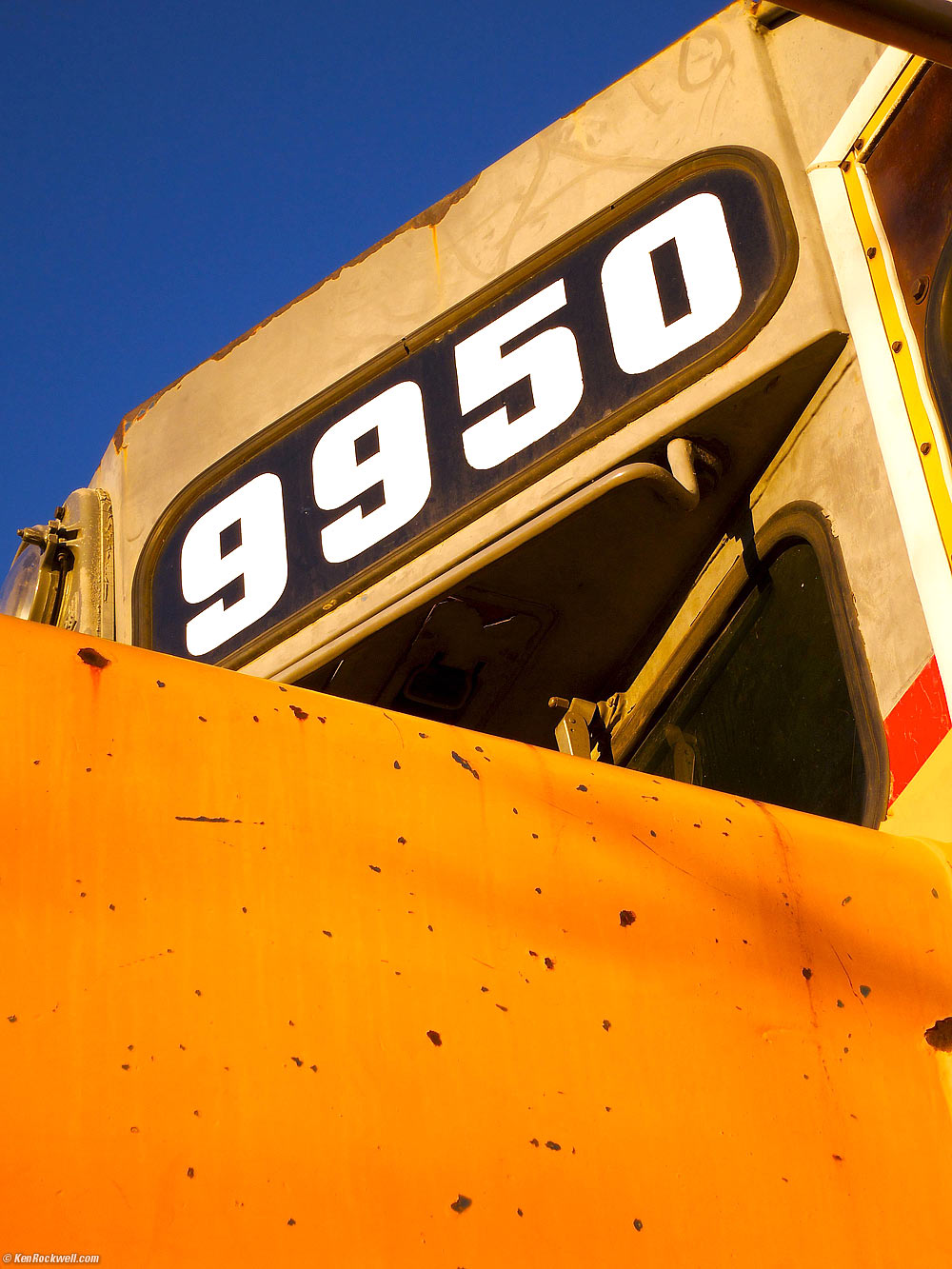 Barstow Railway Museum 9950