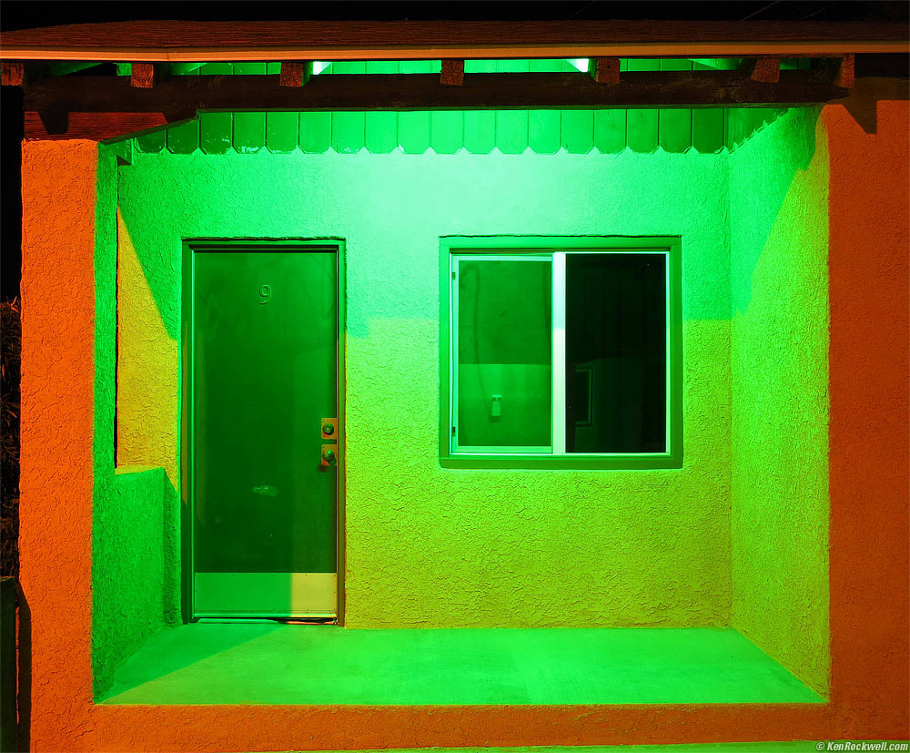 Green Motel, Barstow CA