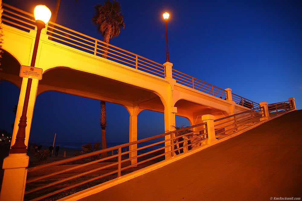 Orange Concrete, Oceanside Pier