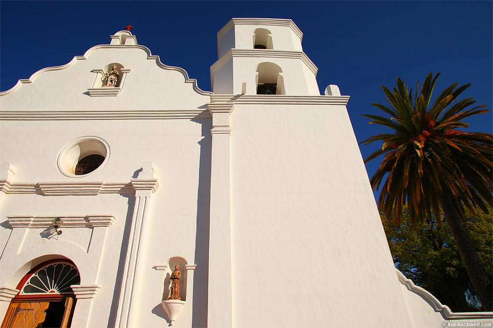 San Luis Rey Church, Oceanside