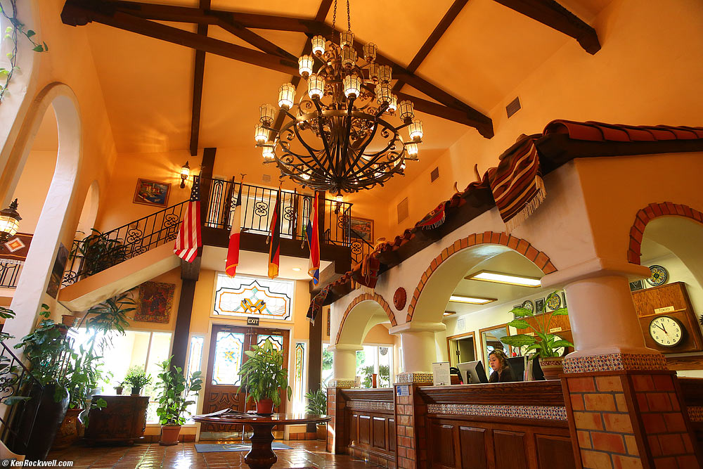 Lobby, Arroyo Grande