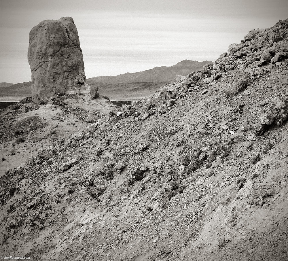 Pinnacle, Trona, California 5:04 PM.