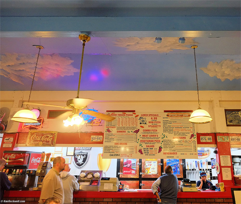 Route 66 Pizza.
