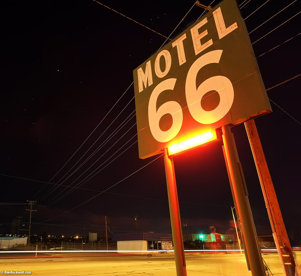 Motel 66.