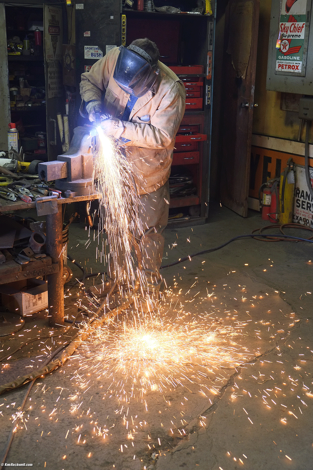 Tom Welding.