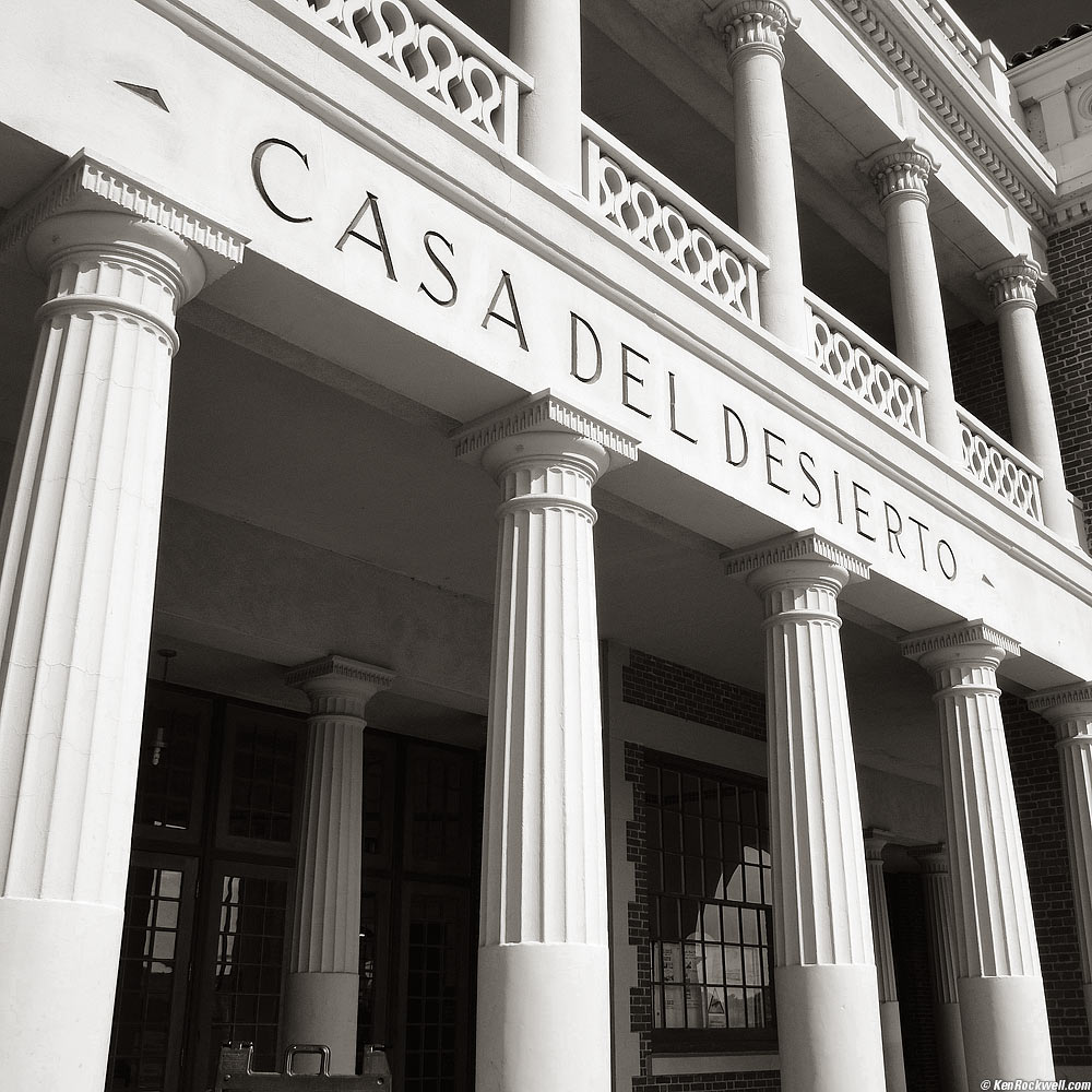 Casa del Desierto.