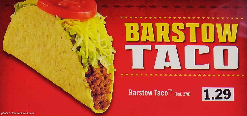 Barstow Taco