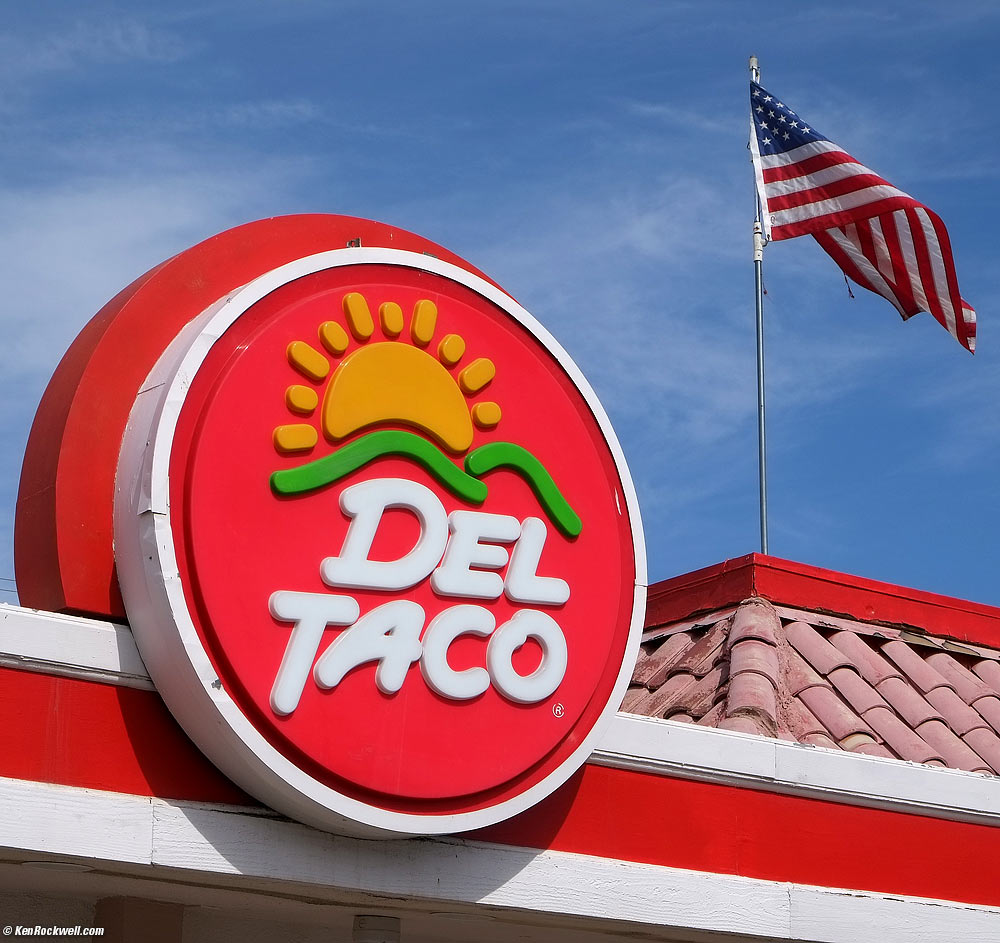 Barstow Del Taco.