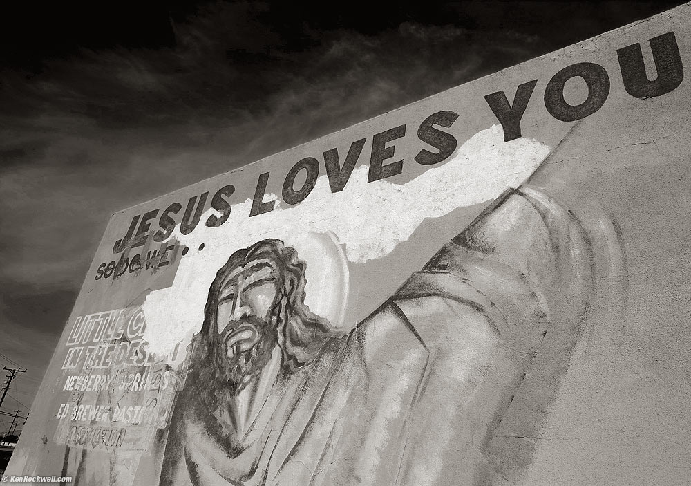 Jesus of Barstow.
