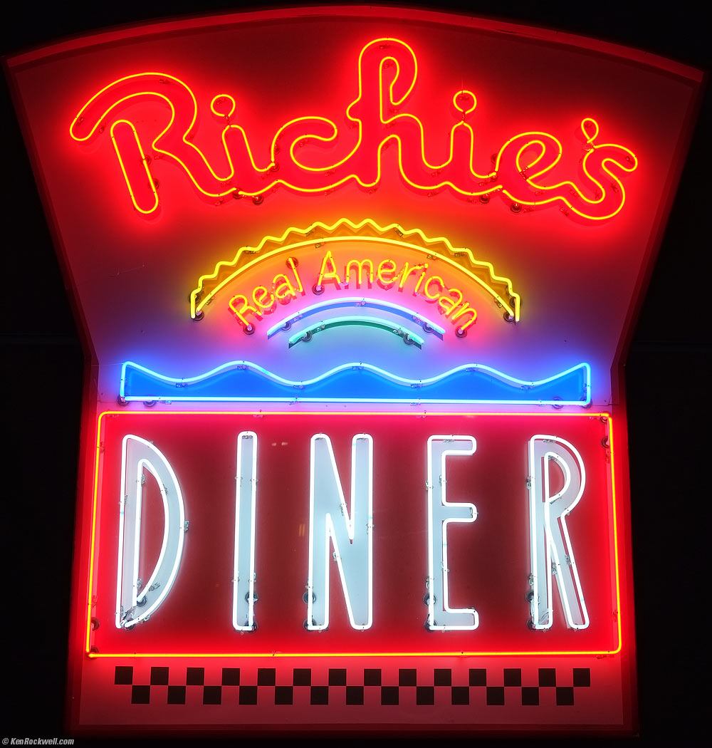 Richie's Diner.