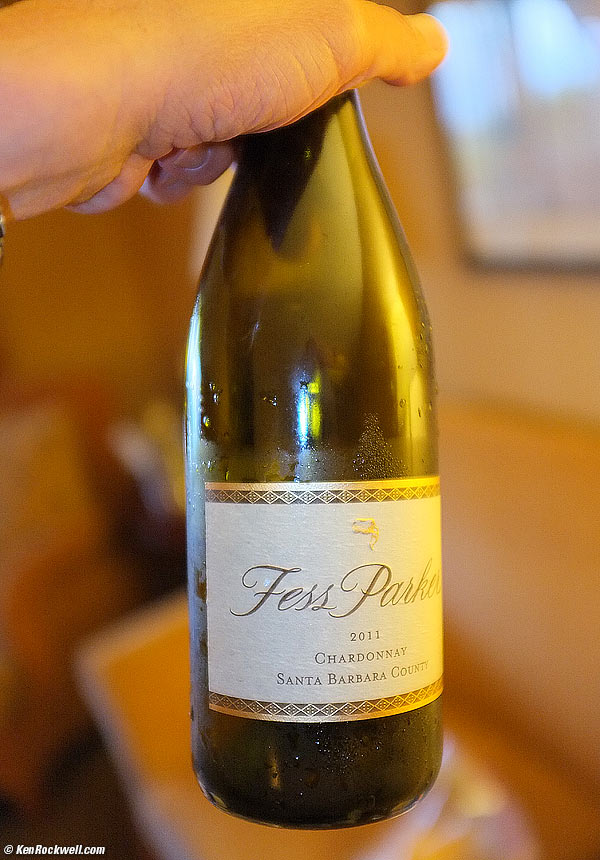 Yummy wine, 5:28 PM