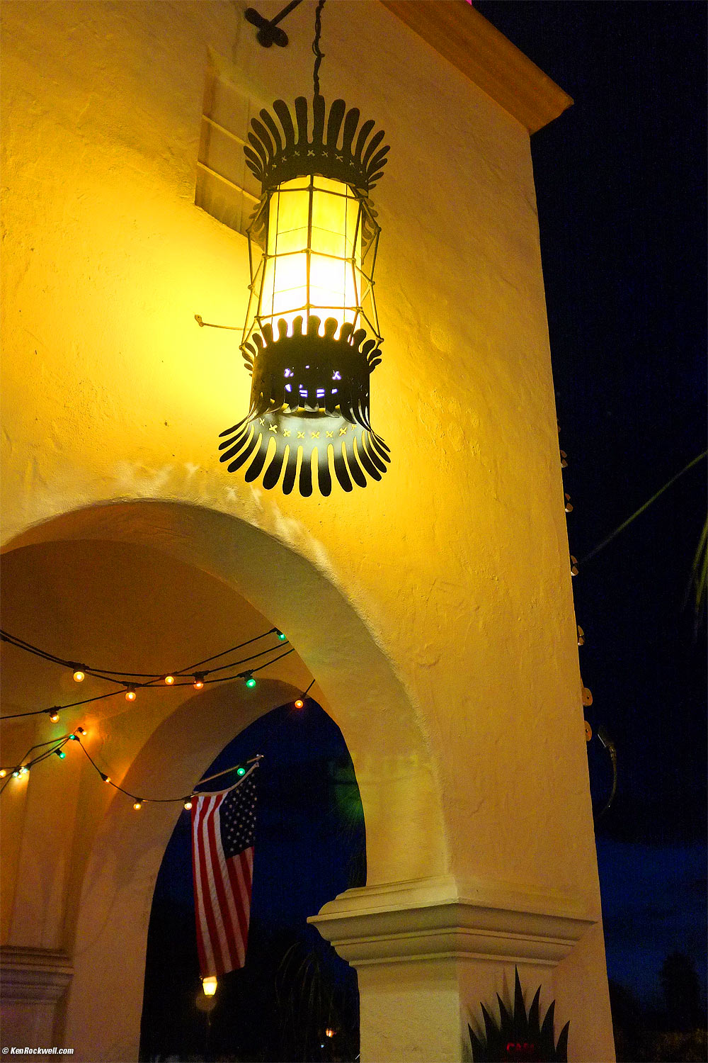 Casa Blanca, 6:13 PM.