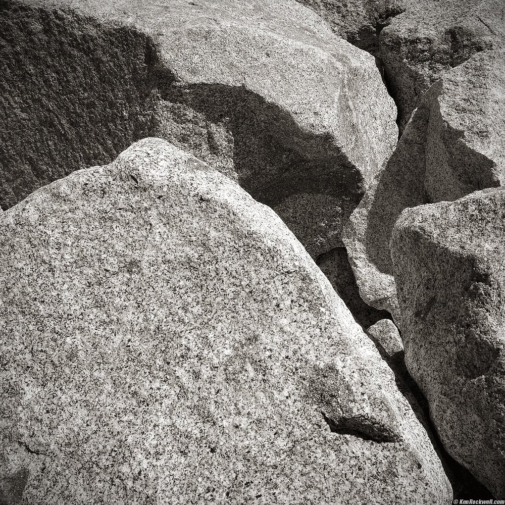 Boulders at Olmsted Point