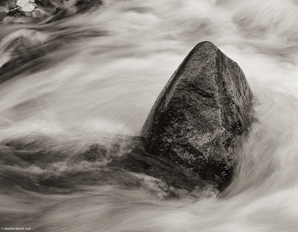 Standing Stone Against the Water