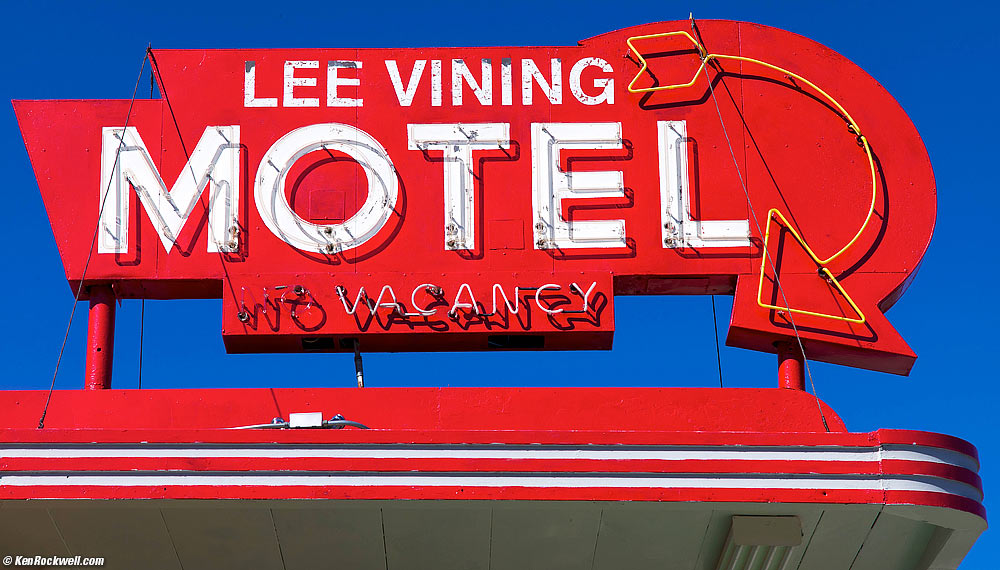 Lee Vining Motel