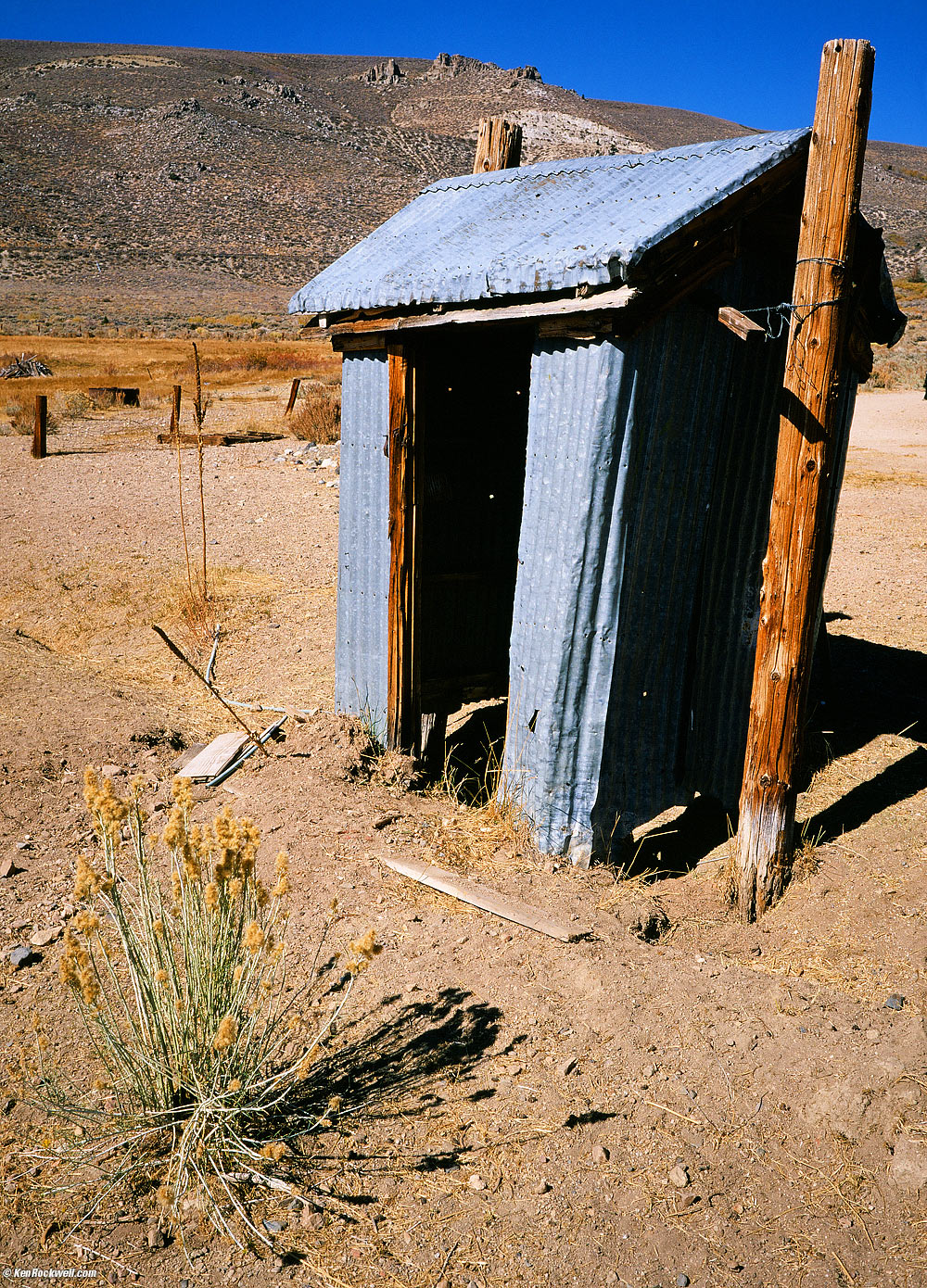 The Devil's Outhouse