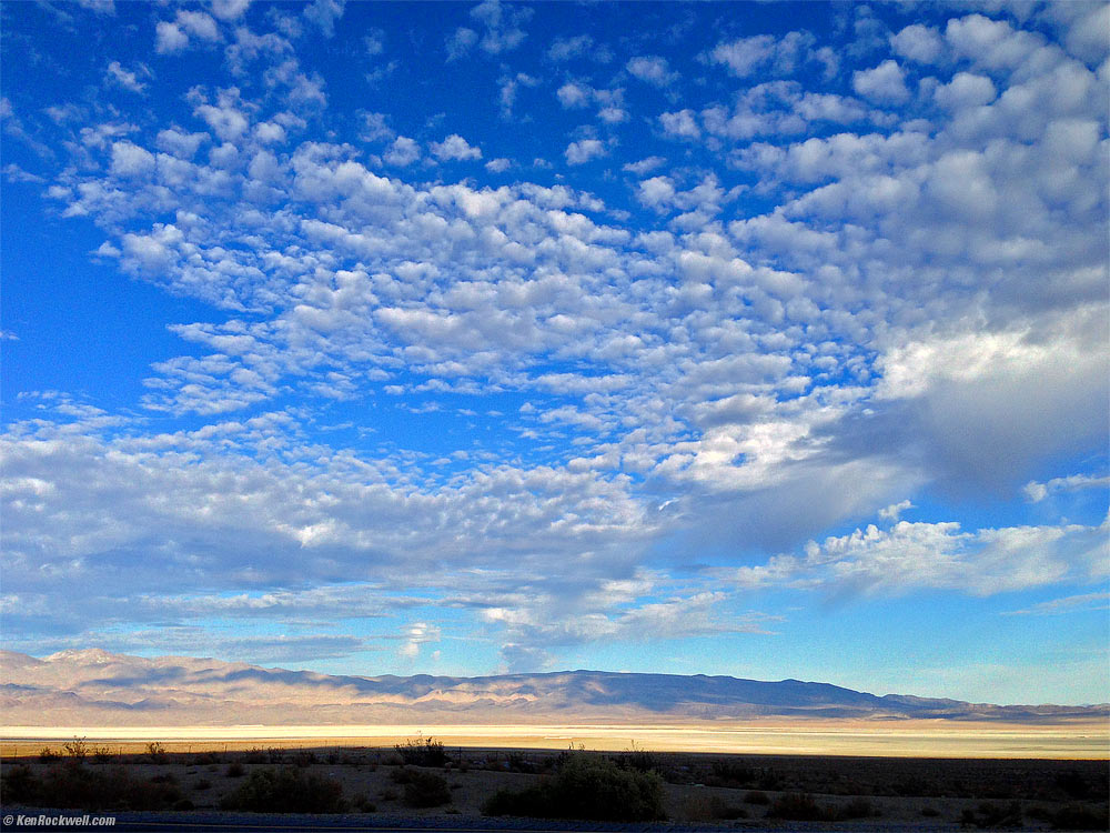 Clouds East of Route 395