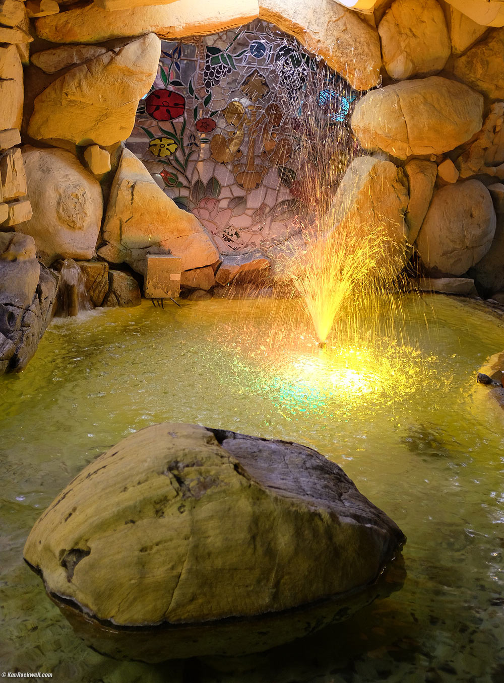 The Stone Upon the Water, Madonna Inn
