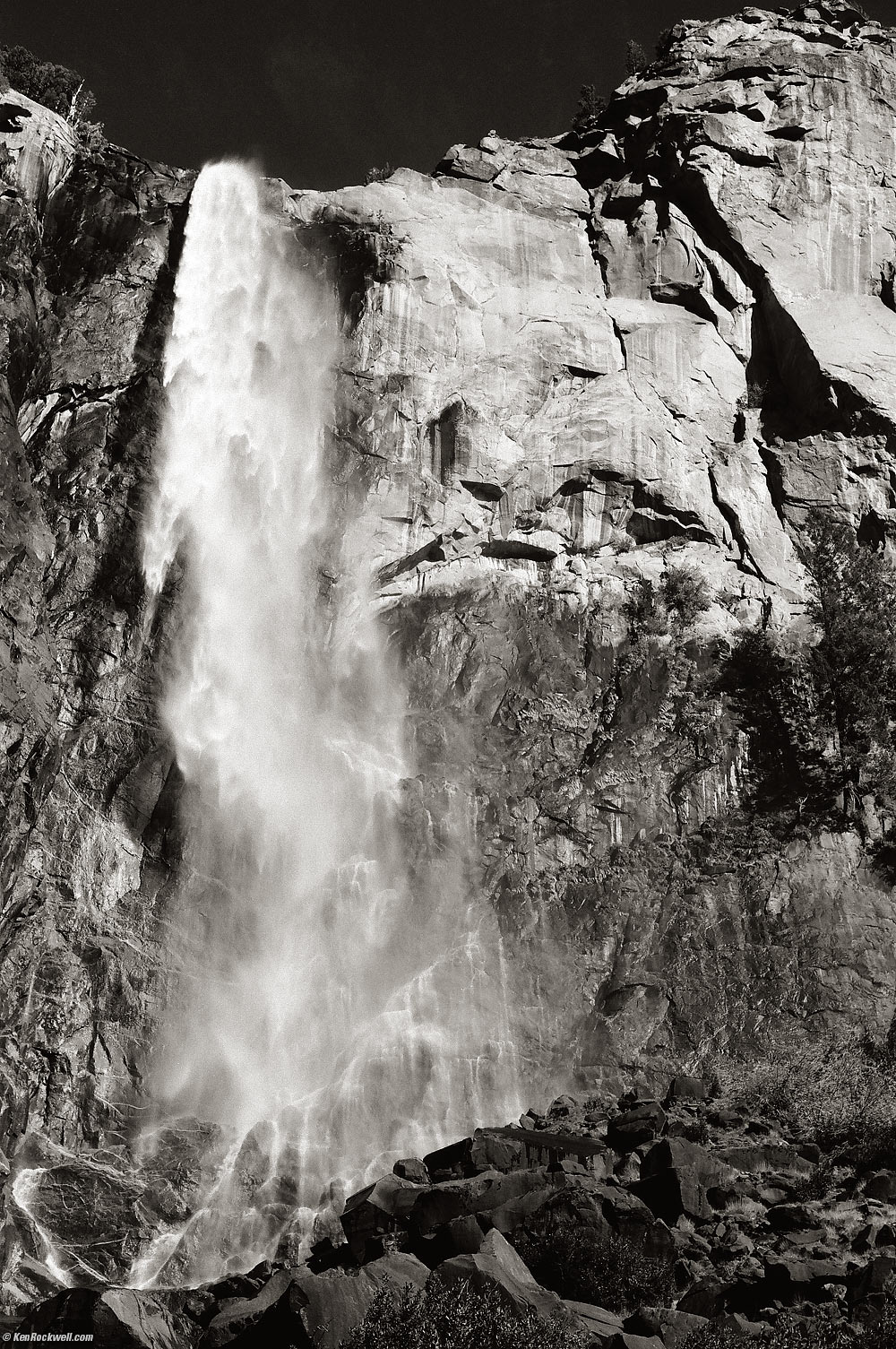 Bridal Veil Falls, Yosemite Valley