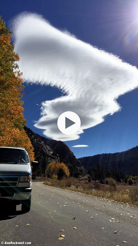LIVE VIDEO: Sierra Wave, June Lake Loop