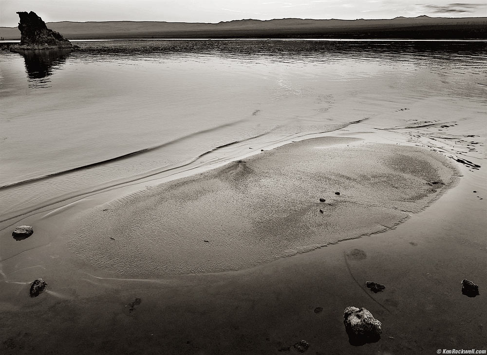 Sandbar before the Dawn, Mono Lake