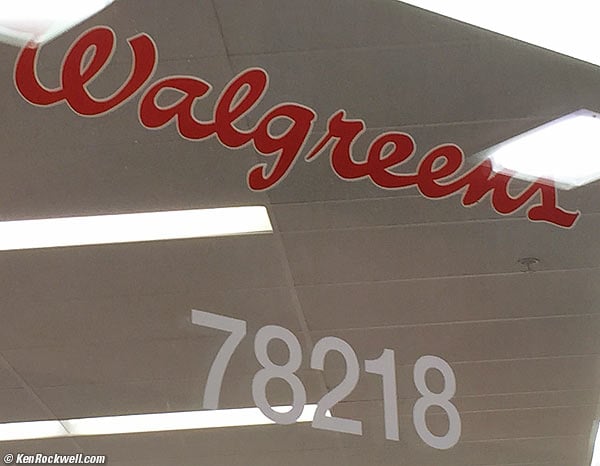 Walgreens, Palm Desert