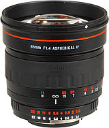 Samyang 85mm f/1.4