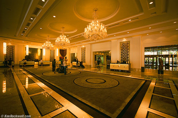 Lobby, Trump Tower, Las Vegas