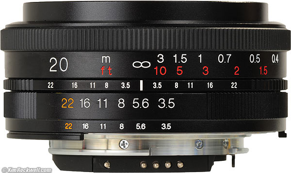 Voigtlander 20mm f/3.5
