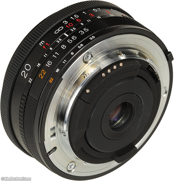 Voigtlander 20mm f/3.5