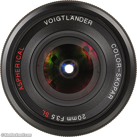 Voigtlander 20mm f/3.5