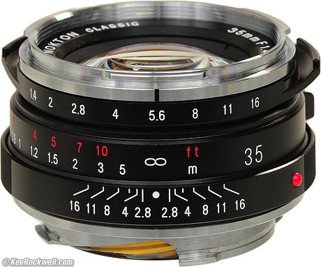 Voigtlander 35mm f/1.4 Review