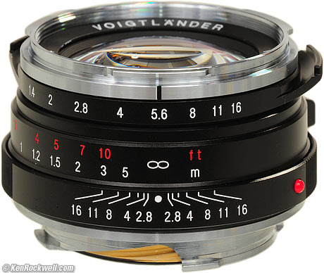 Voigtlander 40mm f/1.4 Review