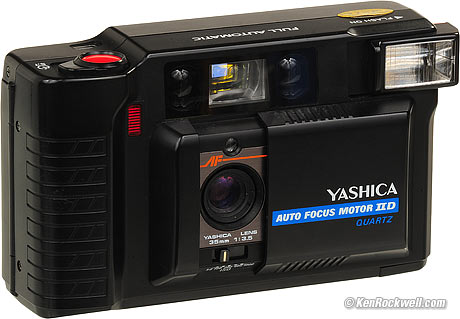 Yashica Auto Focus Motor II D