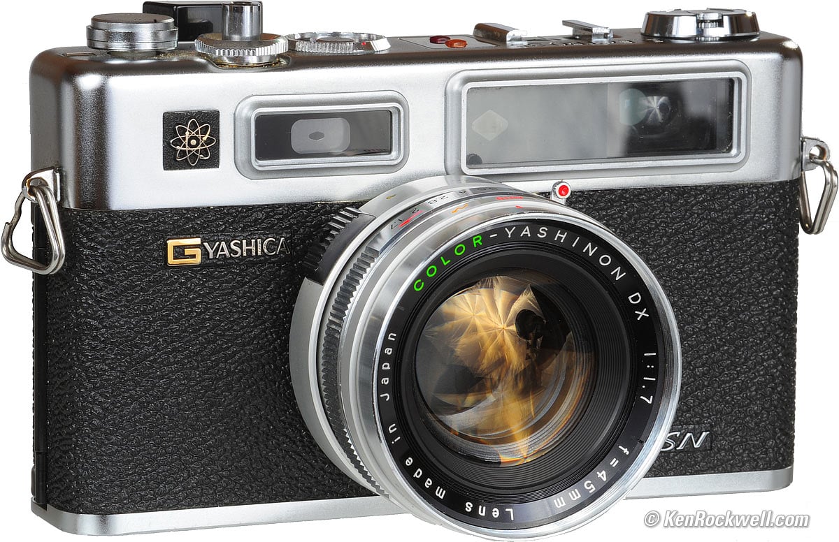 Yashica Electro 35 GSN. enlarge. This free website's biggest source of