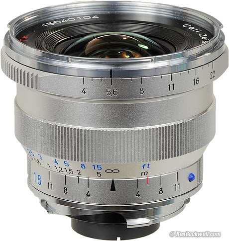 Zeiss ZM 18mm f/4