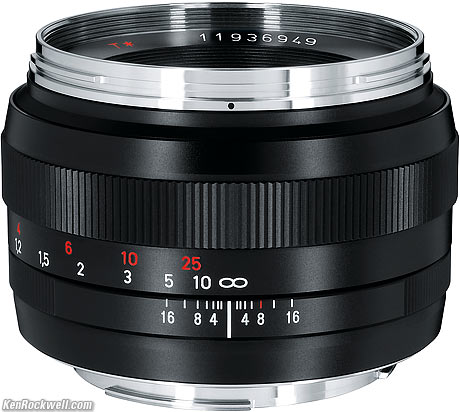 Zeiss 50mm f/1.4