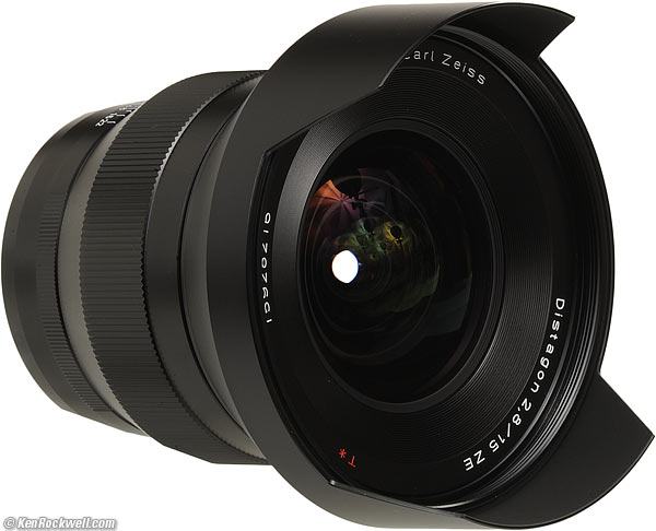 Zeiss 15mm f/2.8 Distagon