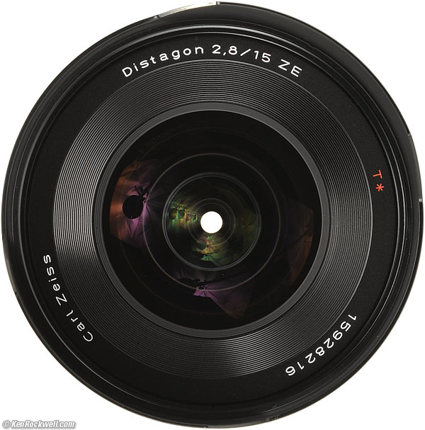 Zeiss 15mm f/2.8 Distagon