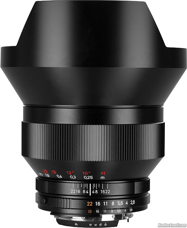Zeiss 15mm f/2.8 Distagon