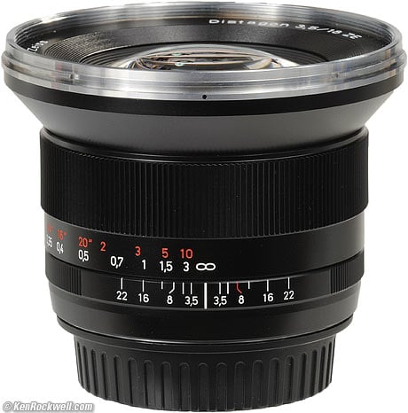 Zeiss 18mm f/3.5