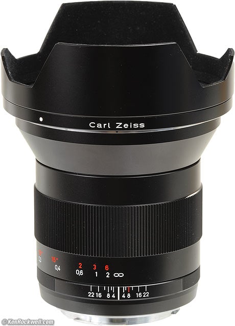 Zeiss 21mm hood