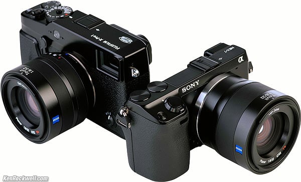 Zeiss 32mm f/1.8 on cameras