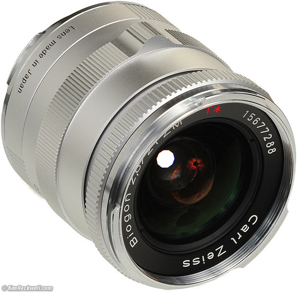 Zeiss ZM 21mm f/2.8.
