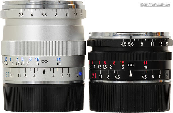 Leica vs Zeiss 21mm