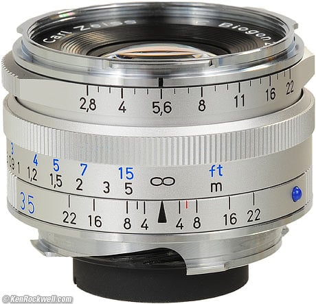 Zeiss C Biogon 35mm f/2.8 ZM