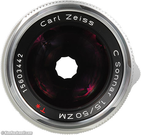 Zeiss ZM 50mm f/1.5.