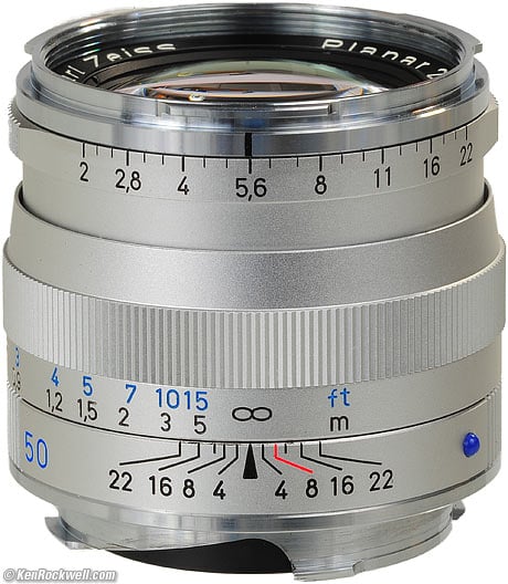 Zeiss ZM 50mm f/2