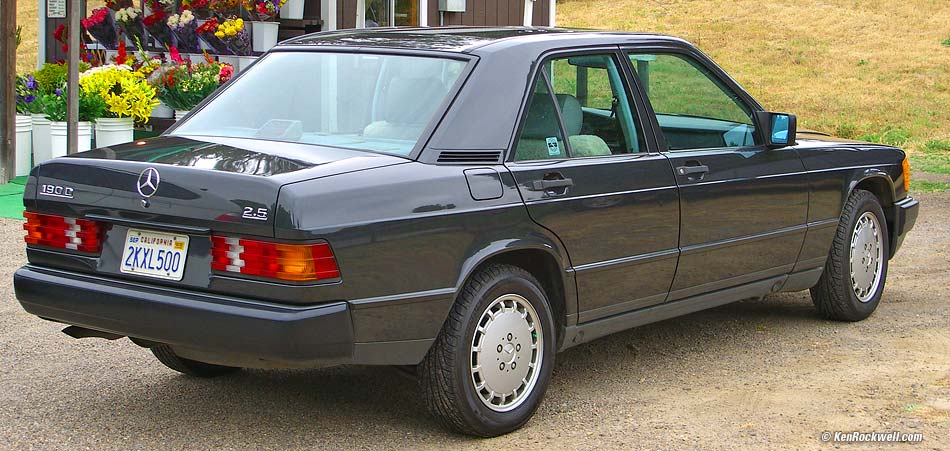 Mercedes 190d 2 5