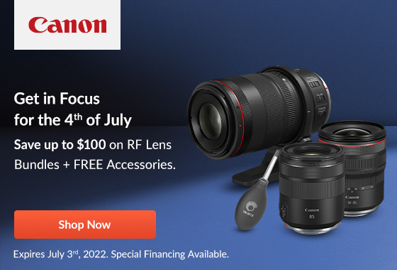 Canon Sale at Adorama